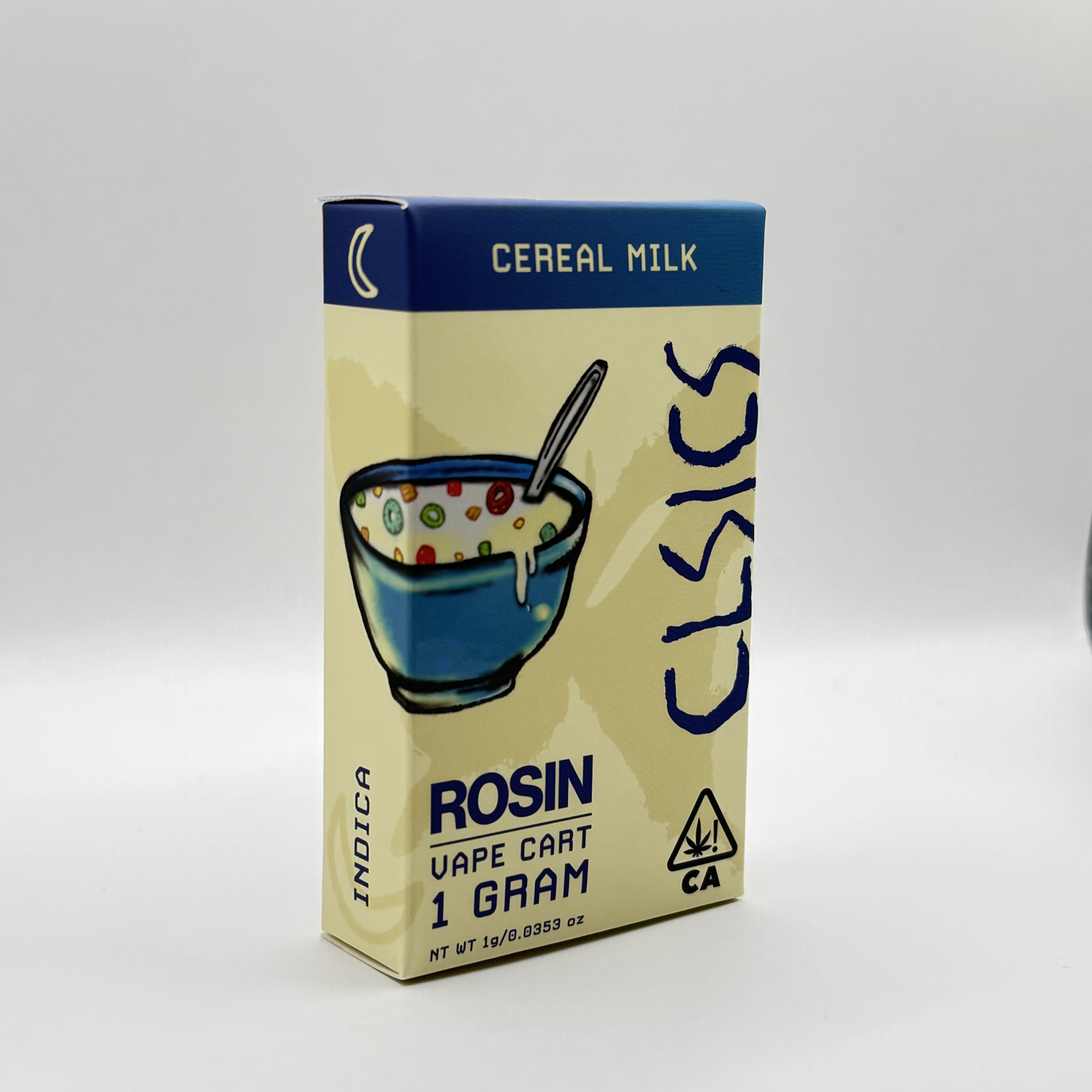 Photograph of product: 510 THREAD - CEREAL MILK [I] SOLVENTLESS - 1 G