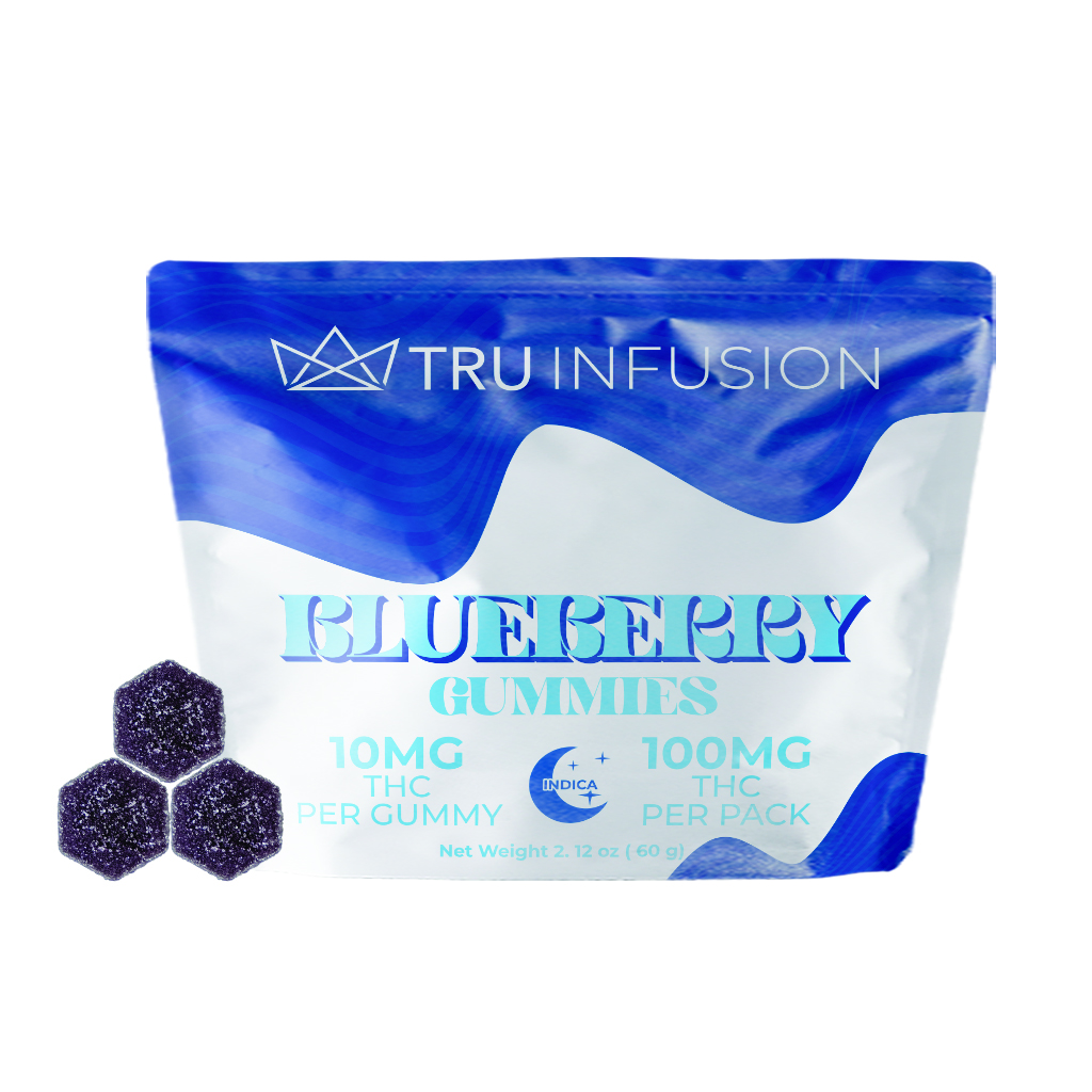 Photograph of Product: Blueberry | 10 x 10mg