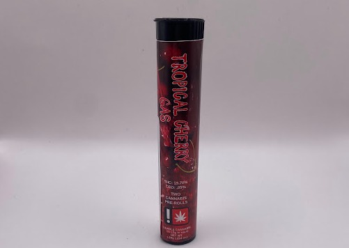 Photograph of product: PDX Organix 2pk | Oui'd-Hybrid | Trop Cherry Gas