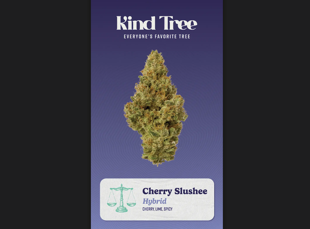 Photograph of product: Cherry Slushee | Diamond Infused 5pk I Kind Tree