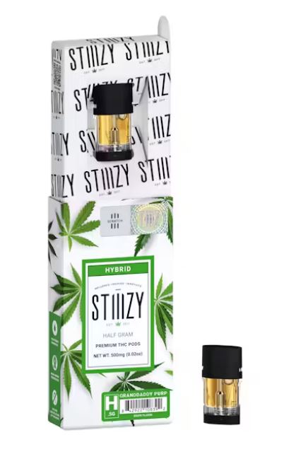 Photograph of product: Granddaddy Purp - Pod-.5g