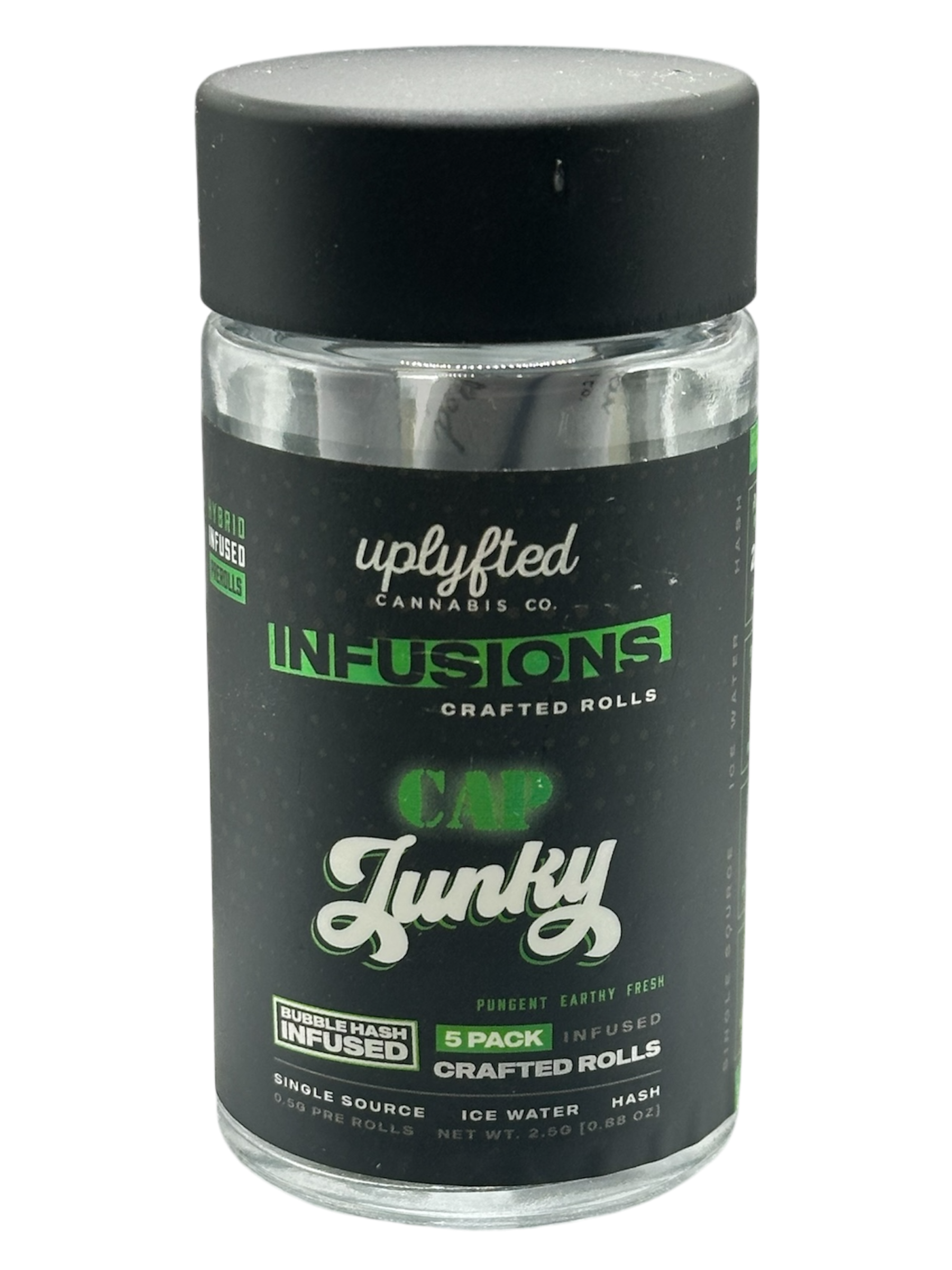 Photograph of product: Cap Junky Infused Pre Roll 5pk