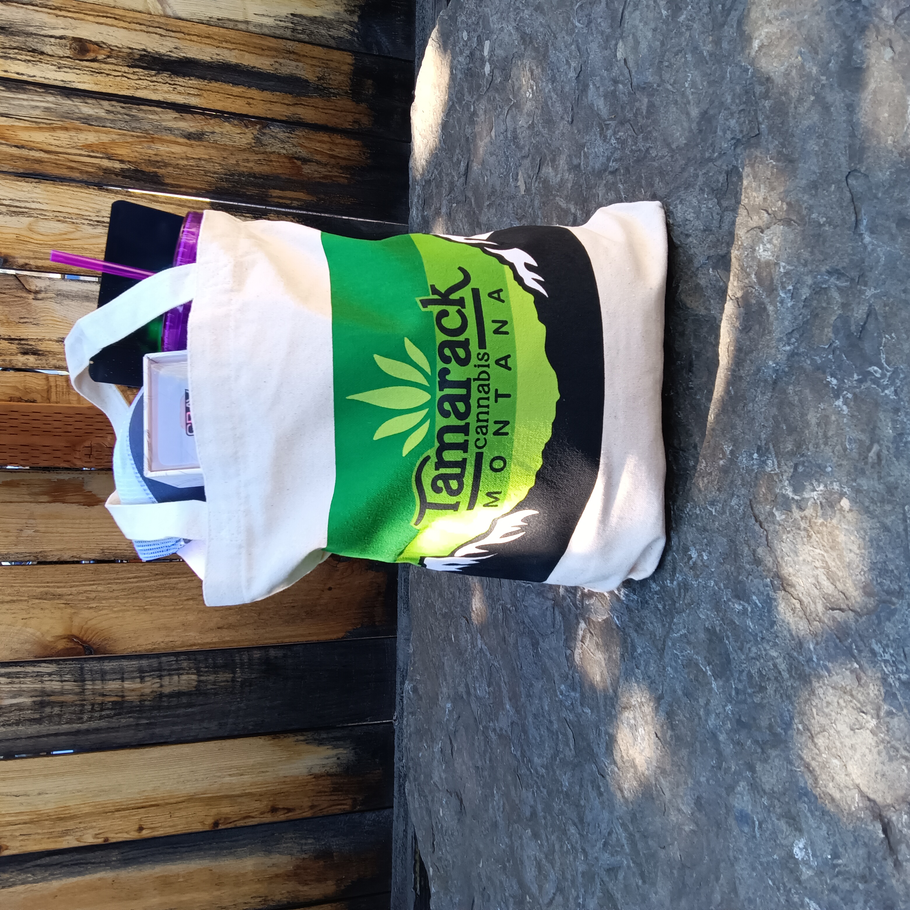 Photograph of Product: Tamarack Accessories - - Tamarack Tote Bag $20