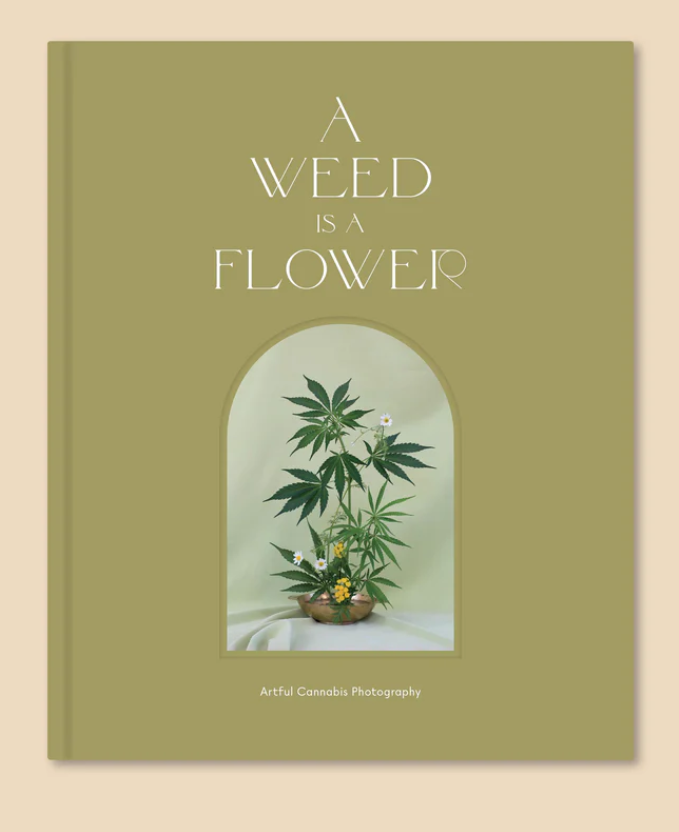 Photograph of product: Broccoli | A Oui'd is a Flower | Book