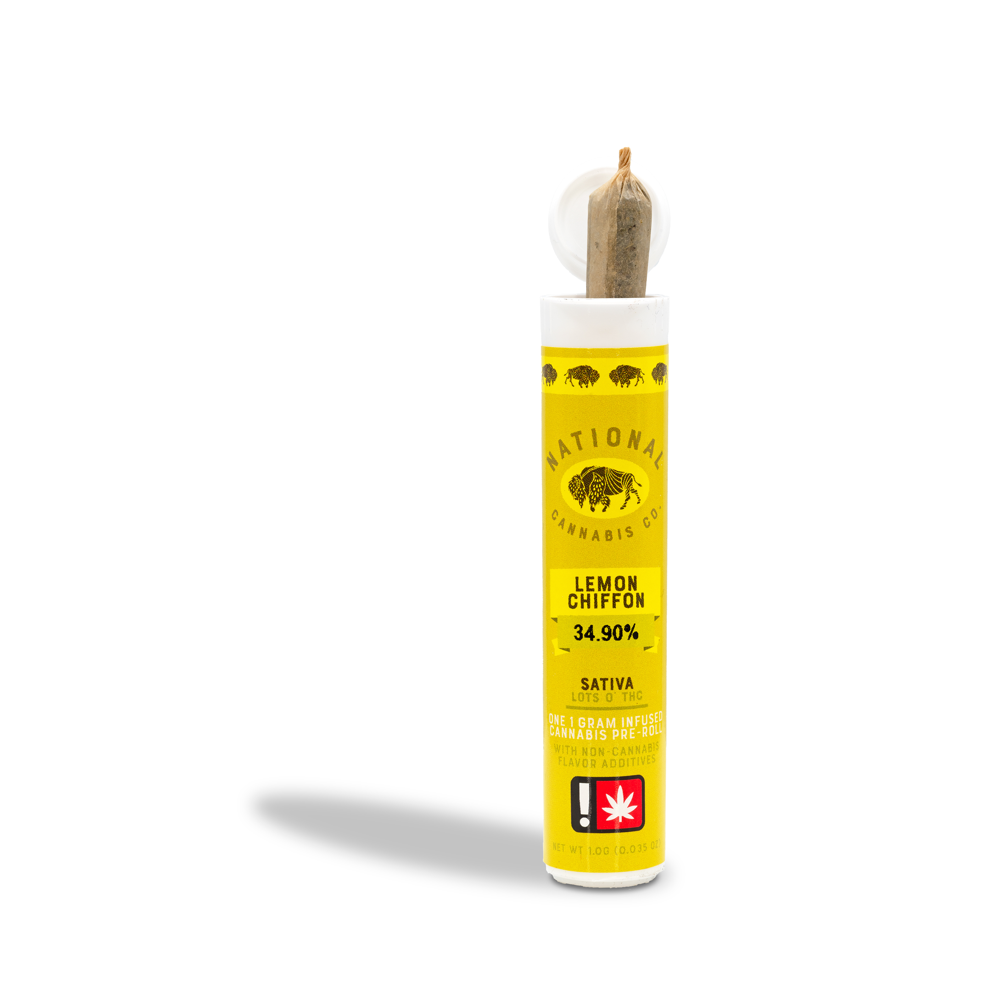 Photograph of product: National Oui'd - Lemon Chiffon Infused + Flavored PR