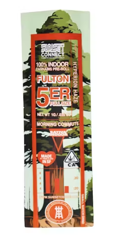 Photograph of product: HYPERION HAZE - 1 G