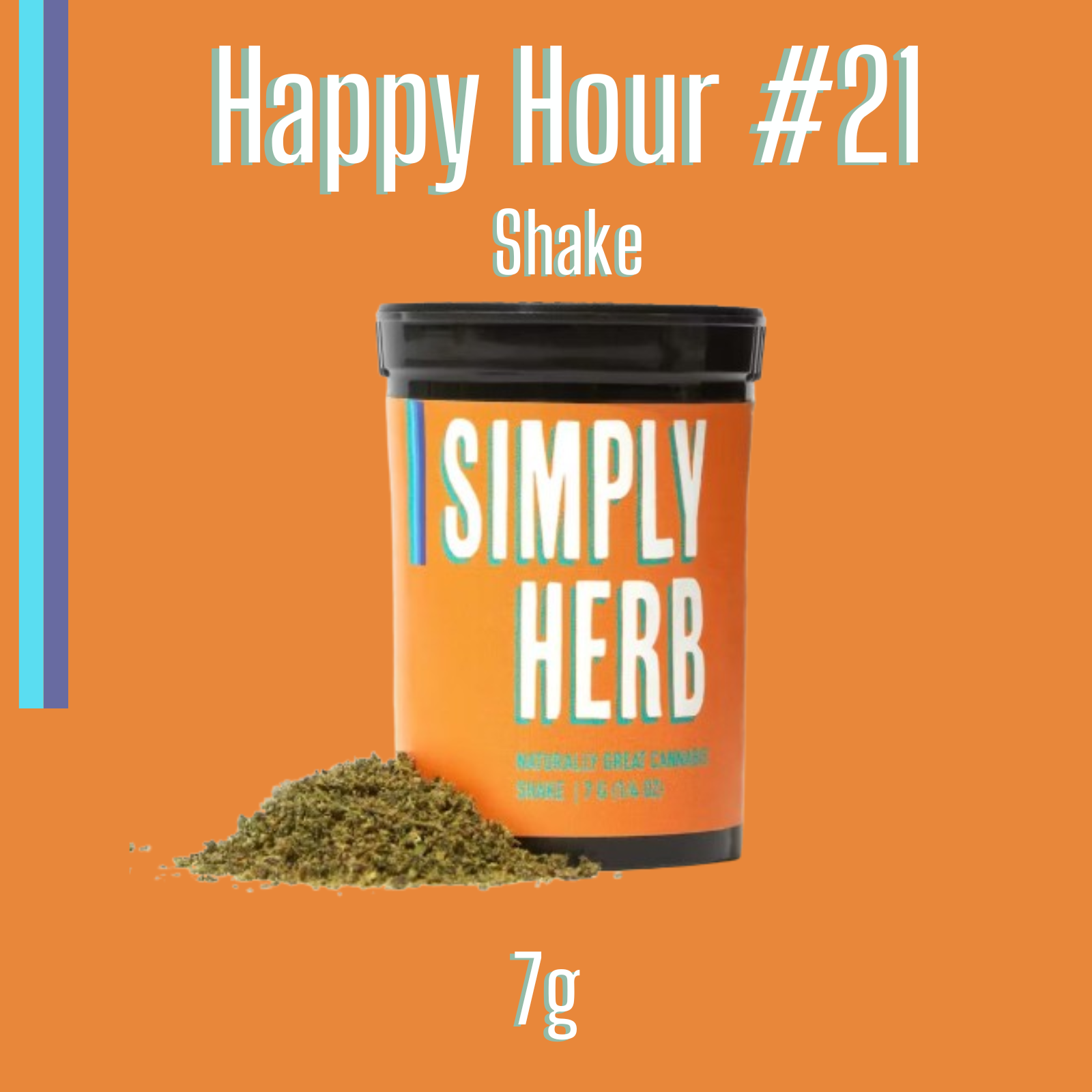 Photograph of product: Happy Hour #21 |  Shake (Oui'd Dominant) - 28g