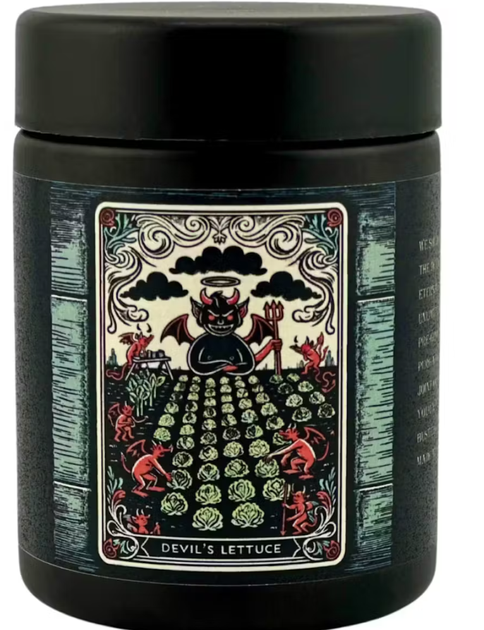 Photograph of product: Kosher Kush | 14g Pre-Ground