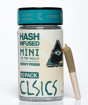 Photograph of product: Berry Prism Infused Prerolls 10pk 3g - PR PK