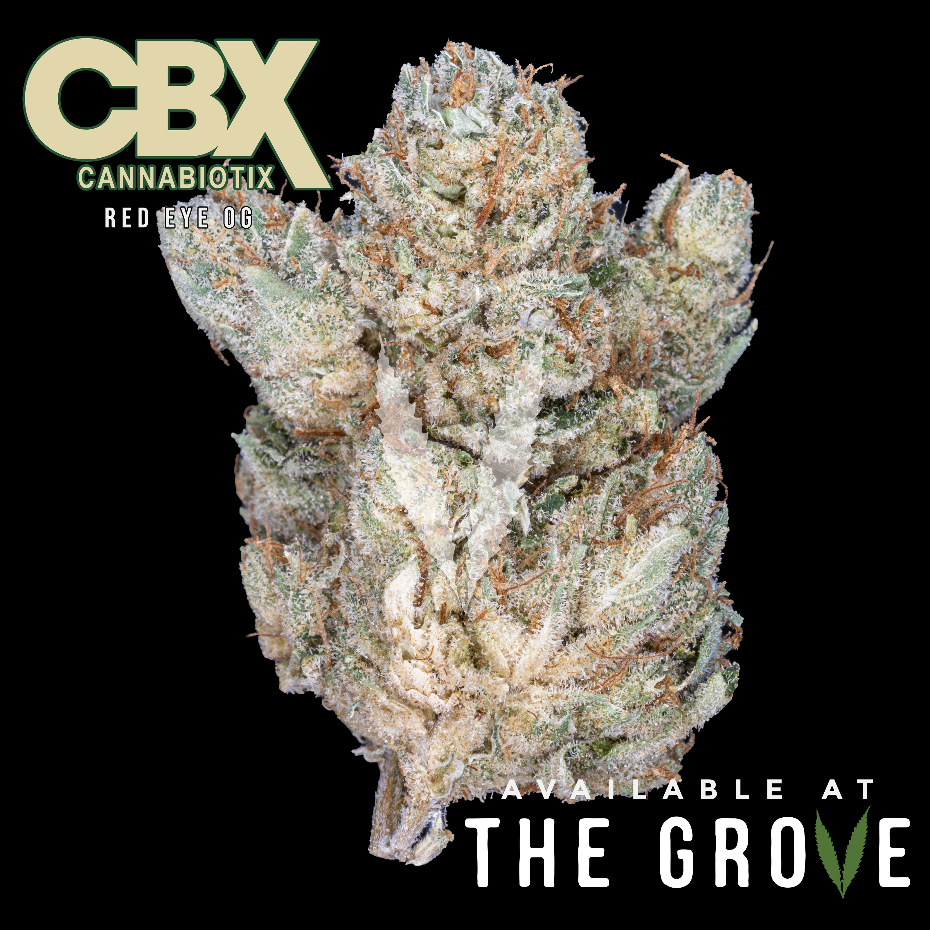 Photograph of product: CBX | Red Eye OG 1/8th - 3.5g