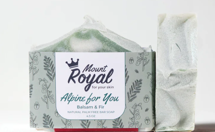Photograph of product: Mount Royal - Alpine for You Soap