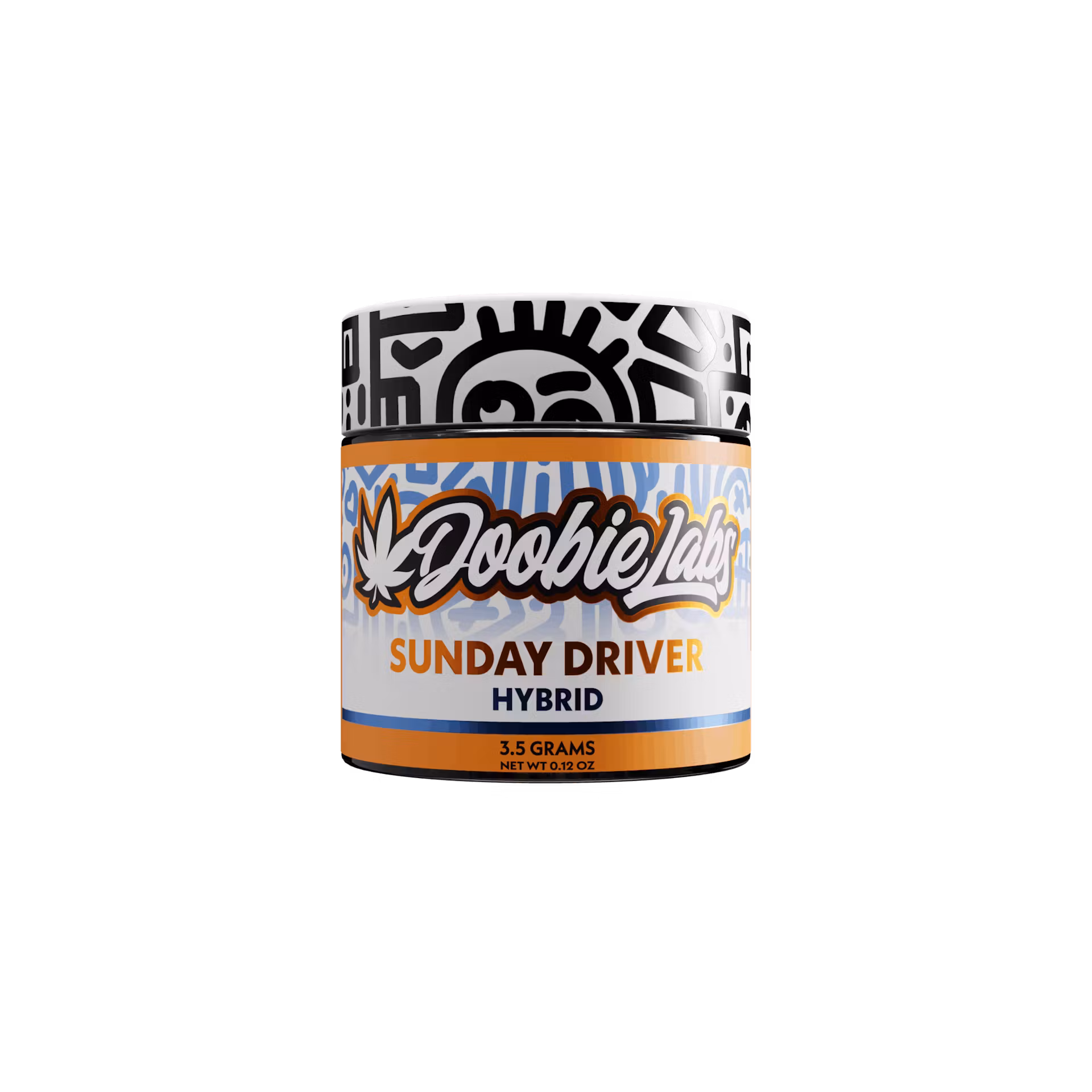 Photograph of product: Doobie Labs | Sunday Driver | Flower | 3.5g