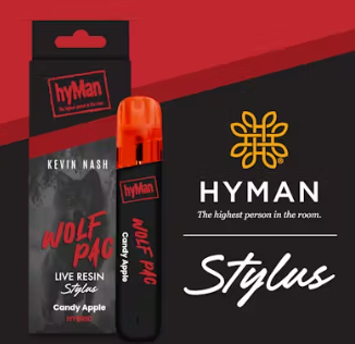 Photograph of product: Kevin Nash   Wolf Pac | Live Resin | Disposable