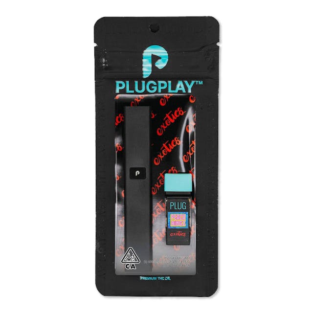 Photograph of product: Peach Ringz (H) Starter Kit 1g *SPECIAL PRICING* - Peach Ringz (H) Starter