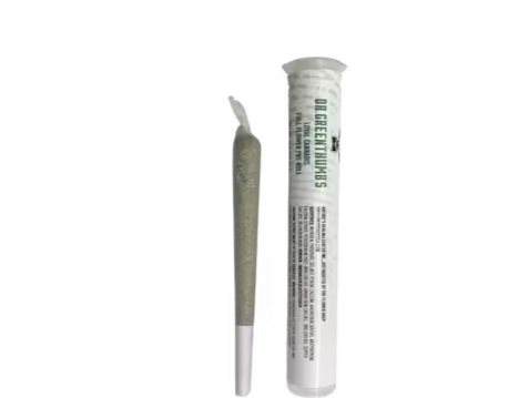 Photograph of product: Dgt Blue Tint #2 Pre Roll