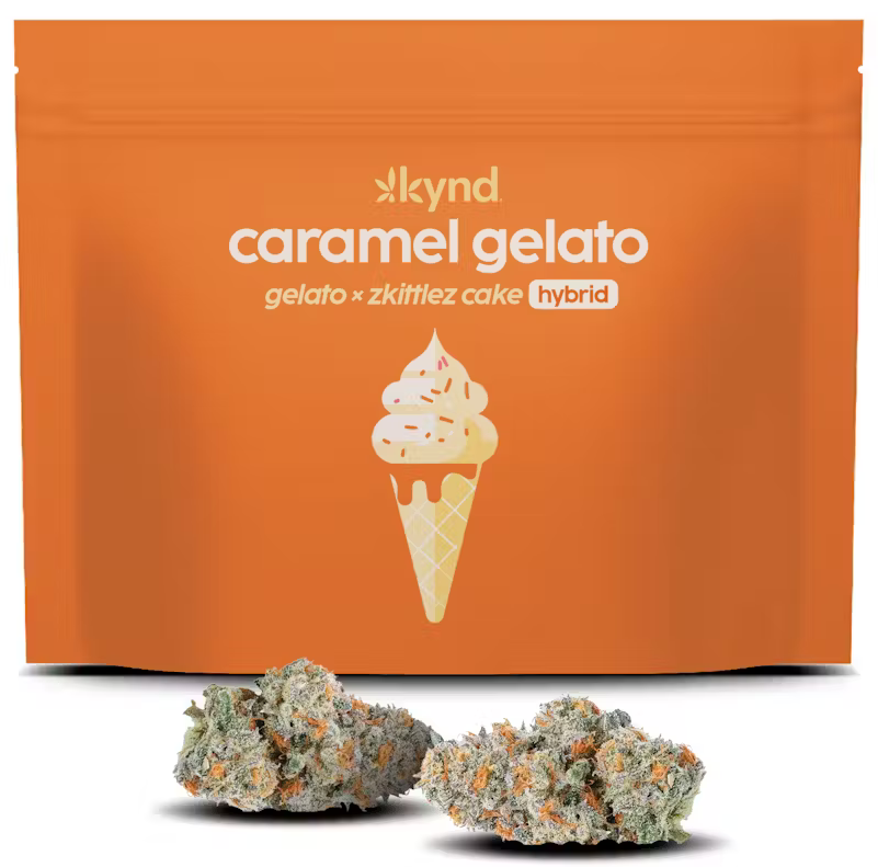Photograph of product: Caramel Gelato - 28g