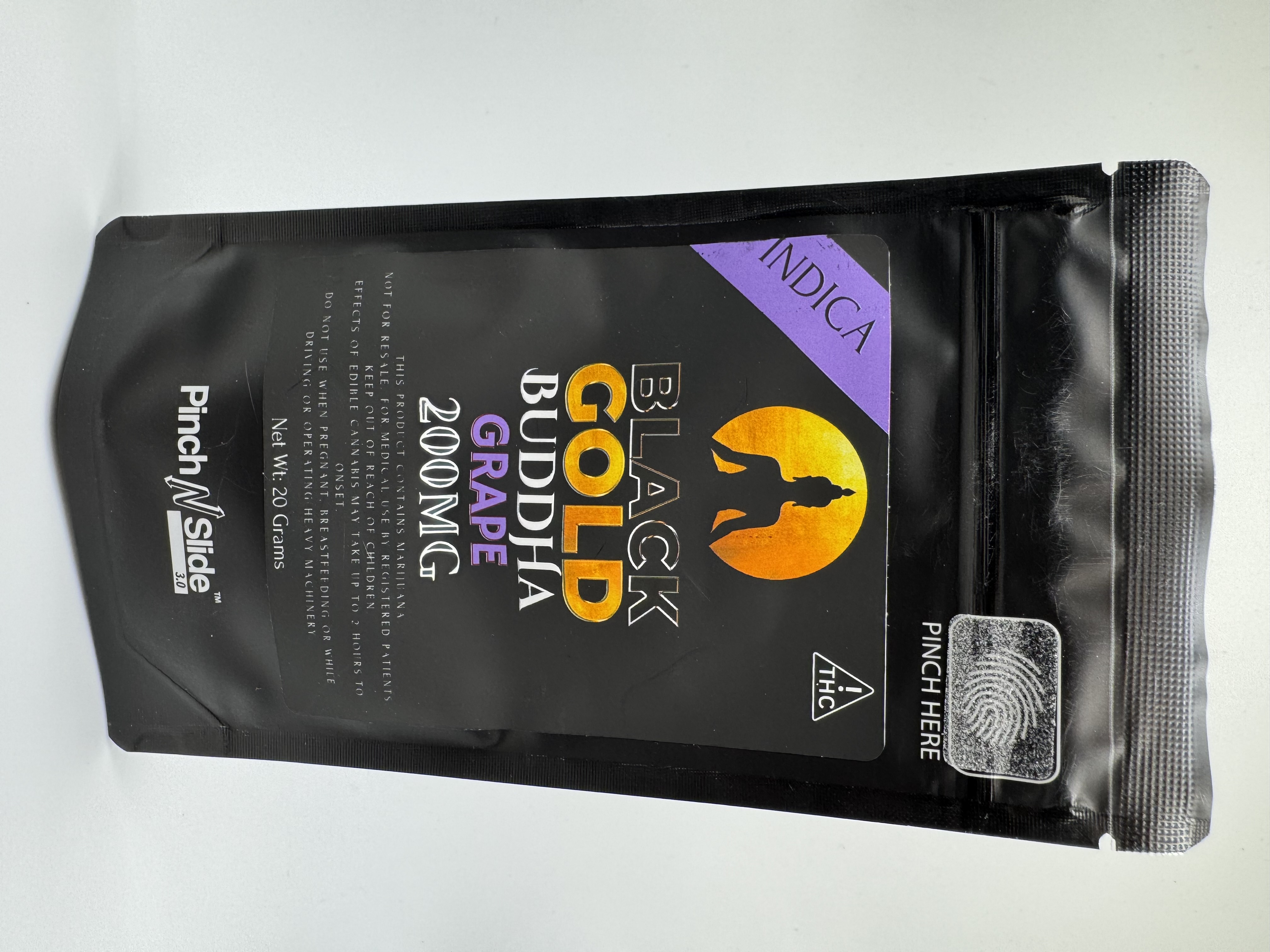Photograph of product: Grape | 5pk | 200mg | Gummies