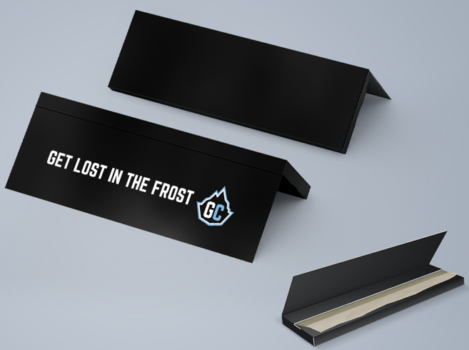 Photograph of product: Merch | Glacier | Rolling Papers