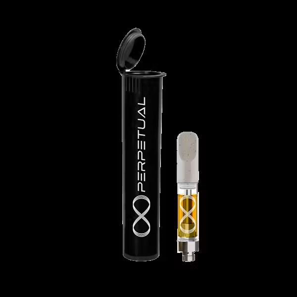Photograph of product: 1mL Perpetual Cart - Grand Daddy Purple