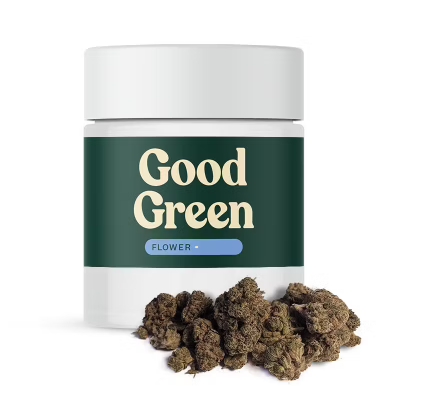 Photograph of product: Green Joy - OG Lime Killer - - Flower - 14g