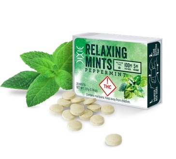 Photograph of product: Dixie Mints Relaxing Peppermint