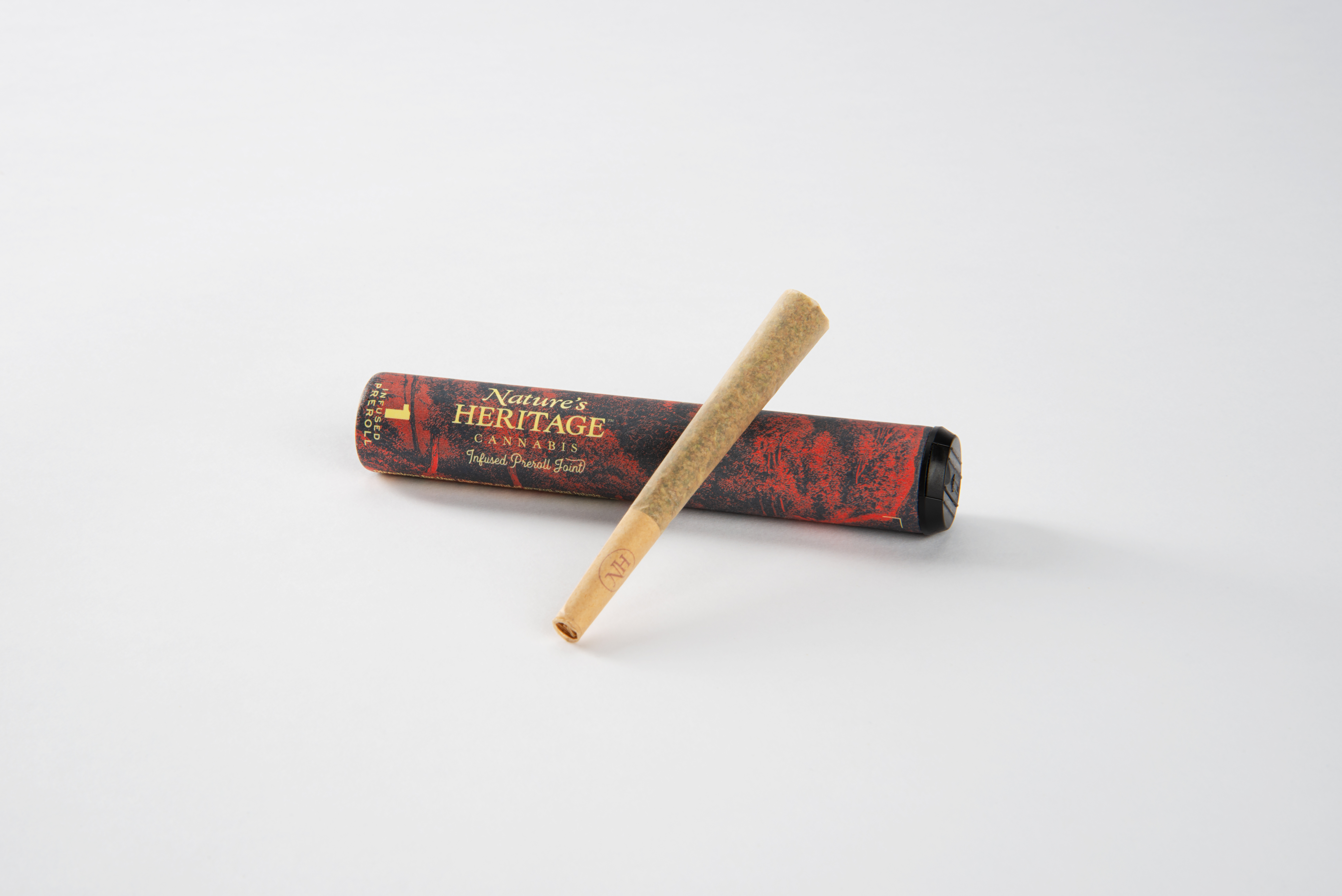 Photograph of product: Infused Preroll w/BH-Lemon Margy 1g