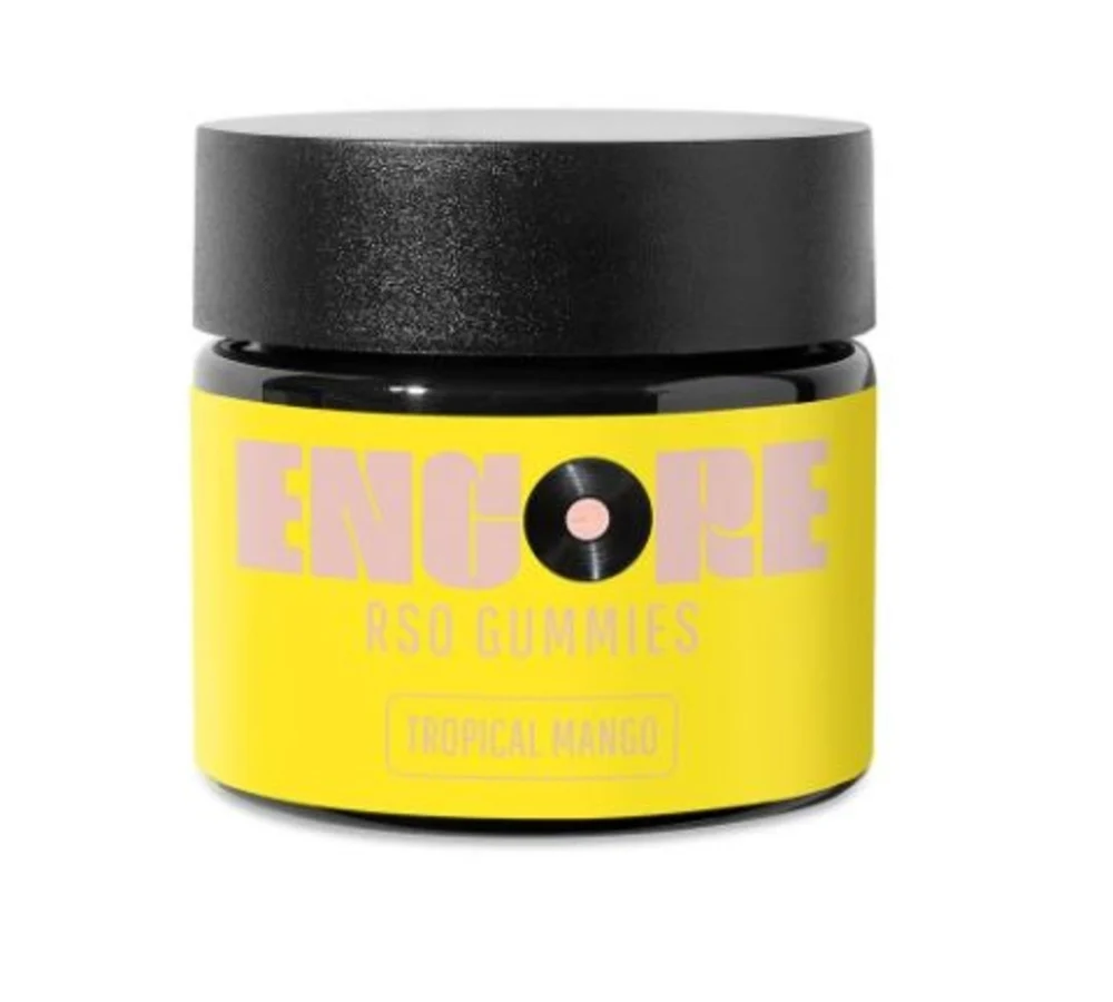 Photograph of product: Mango - RSO Gummies - 100mg