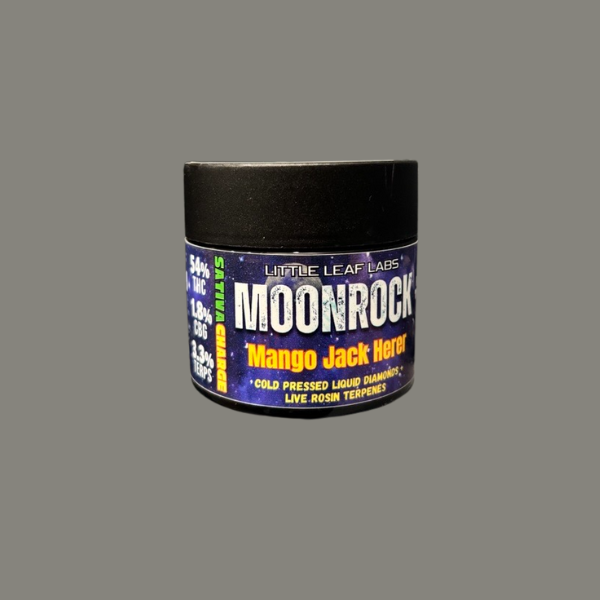 Photograph of product: Mango Jack Herer | Moonrock Infused Ground - 3.5g