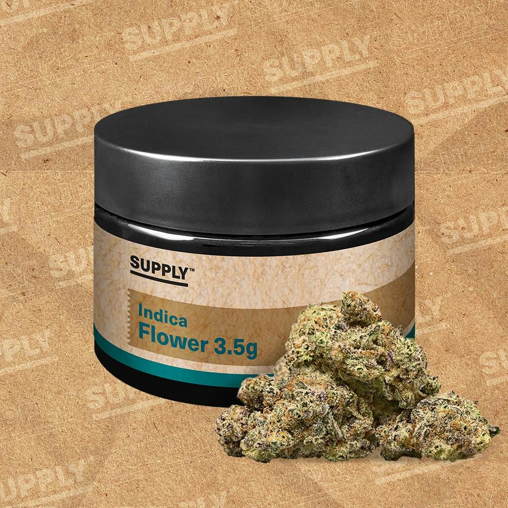 Photograph of product: High Supply | 3.5g Flower | Peanut Bubba & Jelly