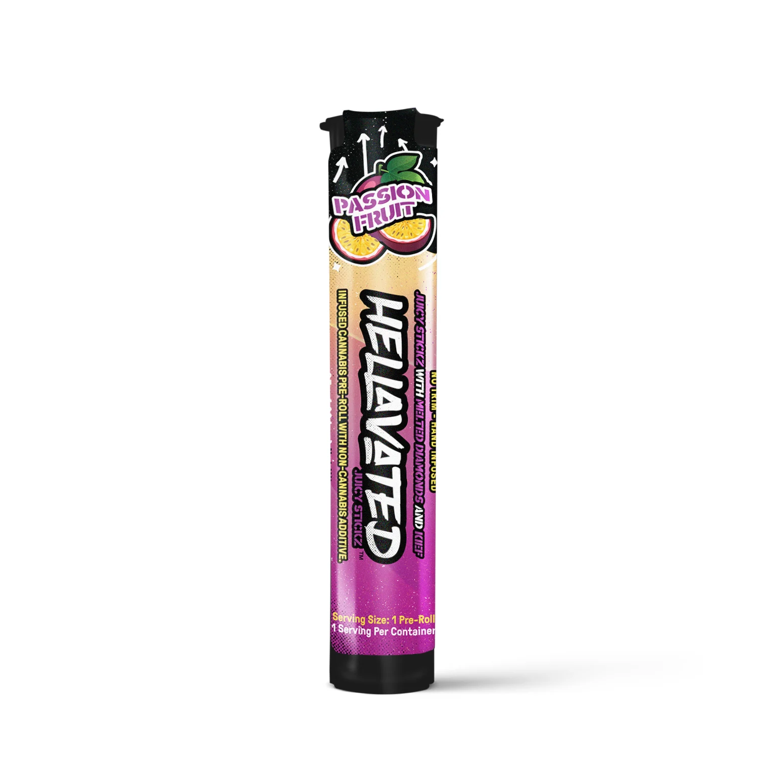 Photograph of product: Passion Fruit - Infused Preroll 0.75g