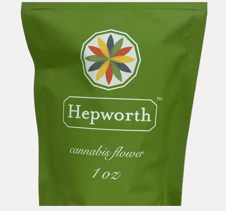 Photograph of product: Hepworth | 28g Pre-Pack Flower | Durban Poison x Cherry Tart