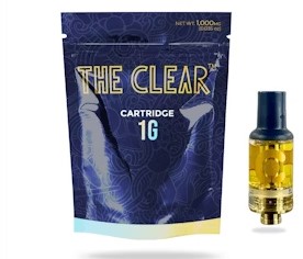 Photograph of product: The Clear | Banana Cream Cartridge