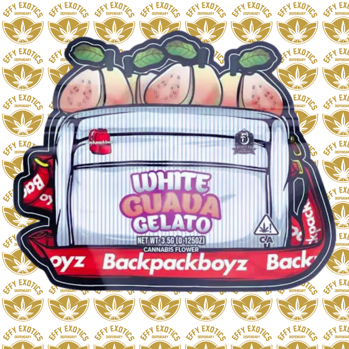 Photograph of product: BACKBACKBOYZ - White Guava Gelato - (I) - 7g