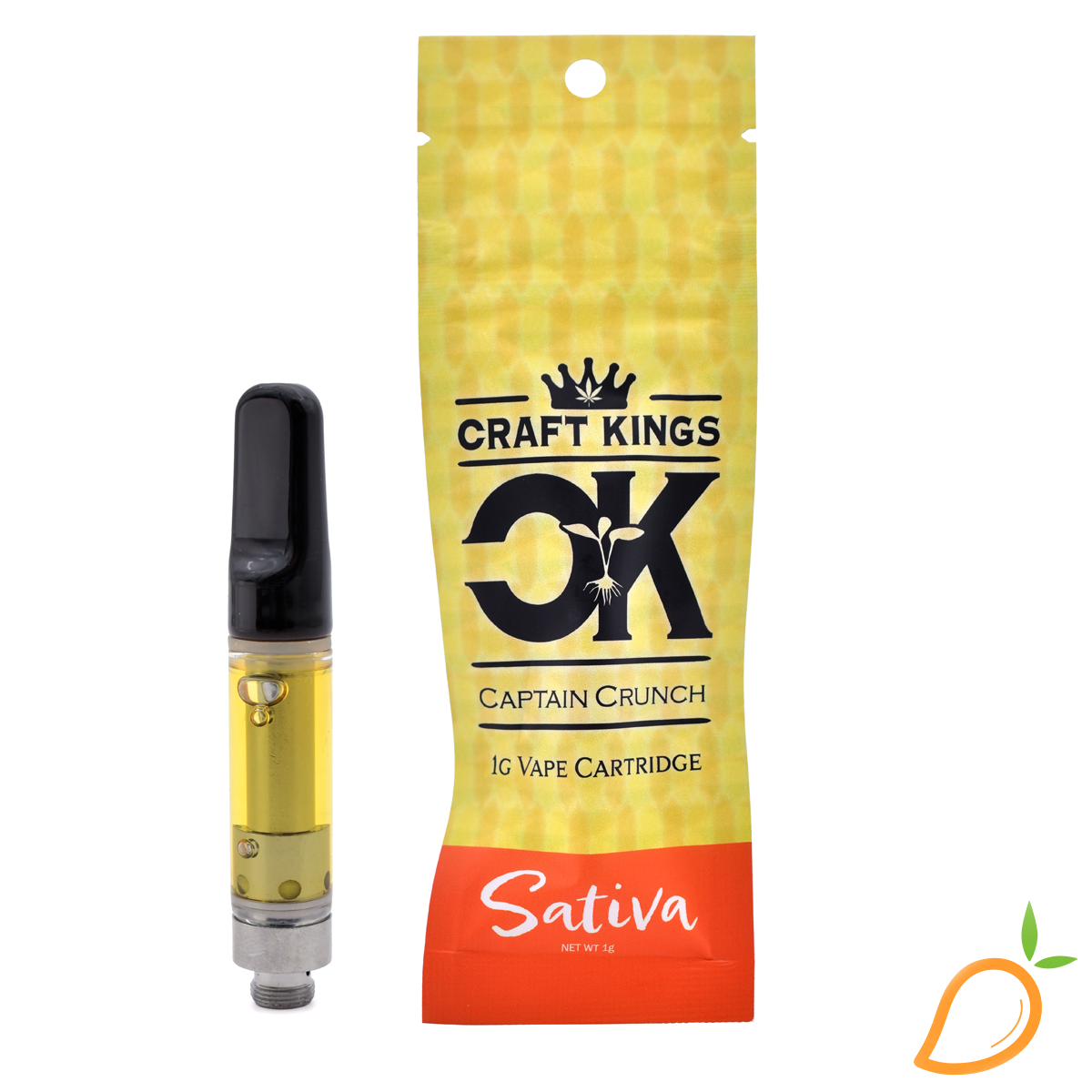 Photograph of product: 1g Captain Crunch Vape Craft Kings