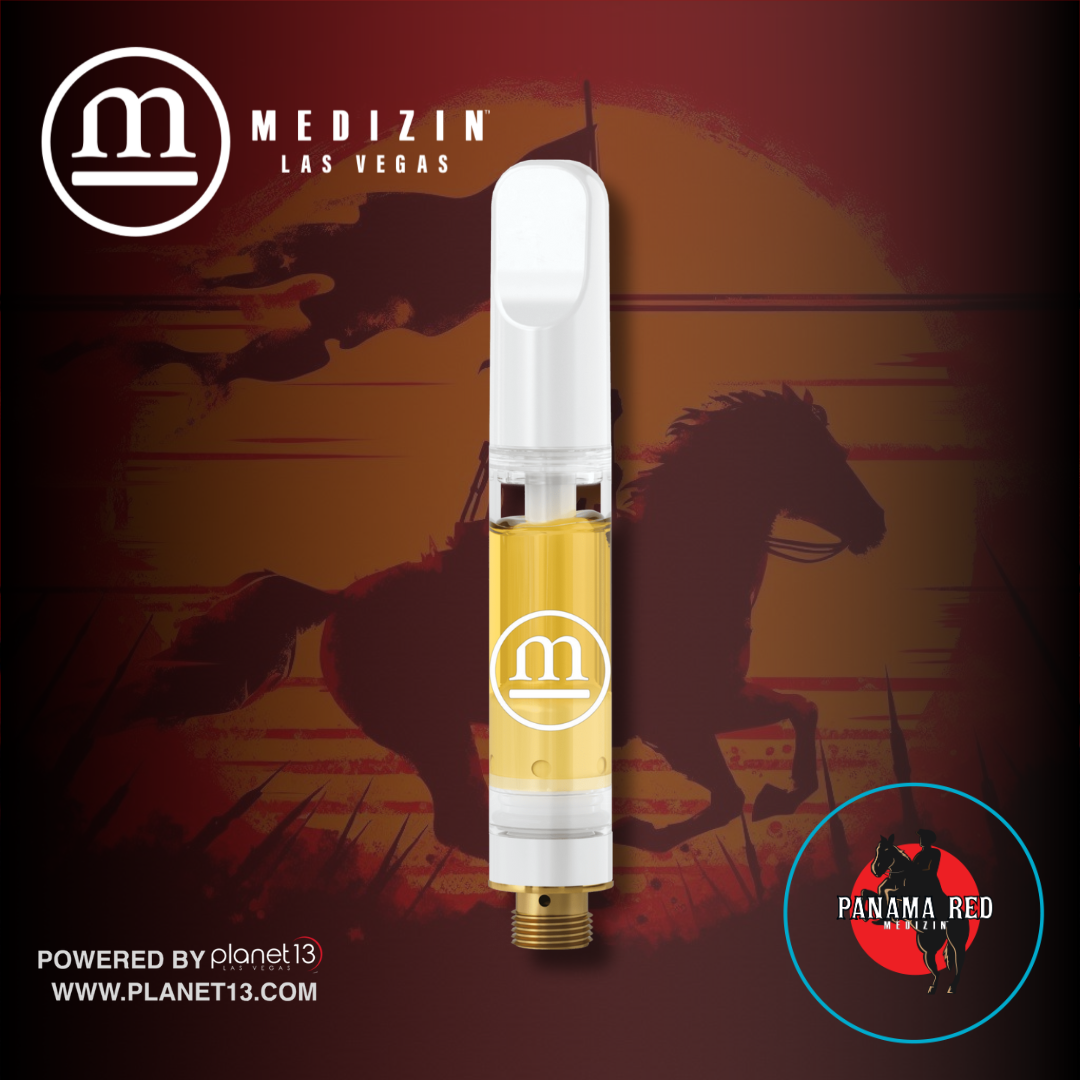 Photograph of product: Panama Red .5g Live Resin Vape Cart