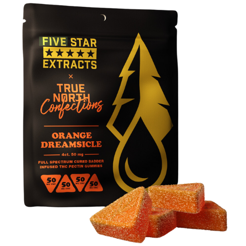 Photograph of product: Orange Dreamsicle Gummies 200mg