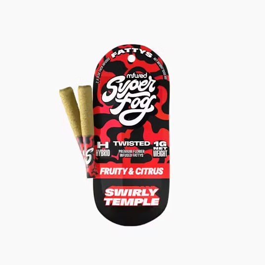 Photograph of product: Swirly Temple 2pk (H) | 1g