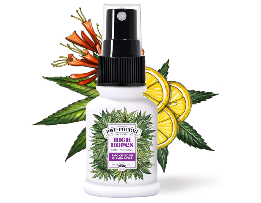Photograph of product: Pot-Pourri Smoke Odor Eliminator Spray - $10