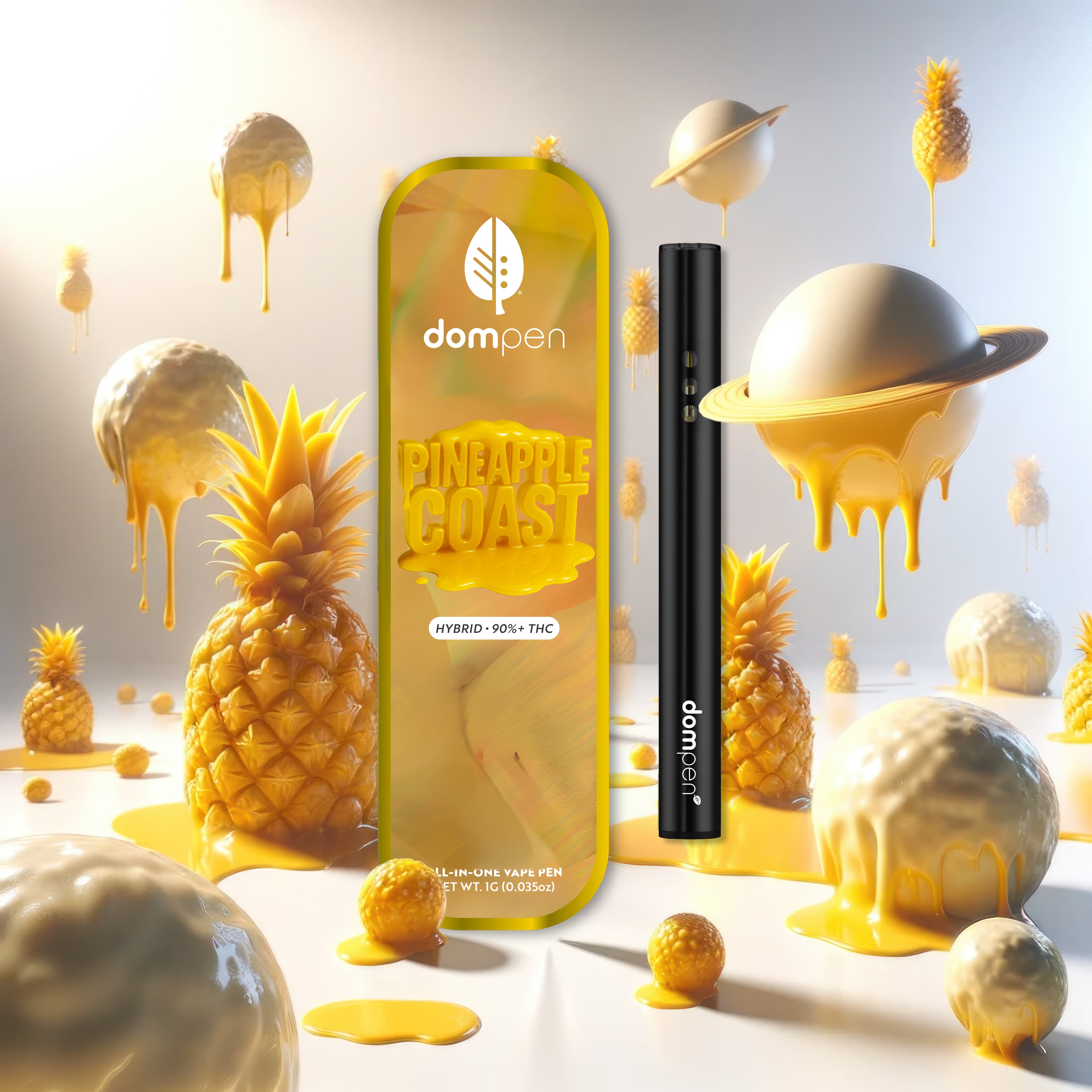 Photograph of product: Pineapple Coast AIO Vape