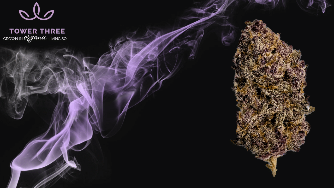 Photograph of product: Super Boof Cherry Tower Three LLC - 3.5g