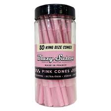 Photograph of Product: Pink King Size Cones 50pk