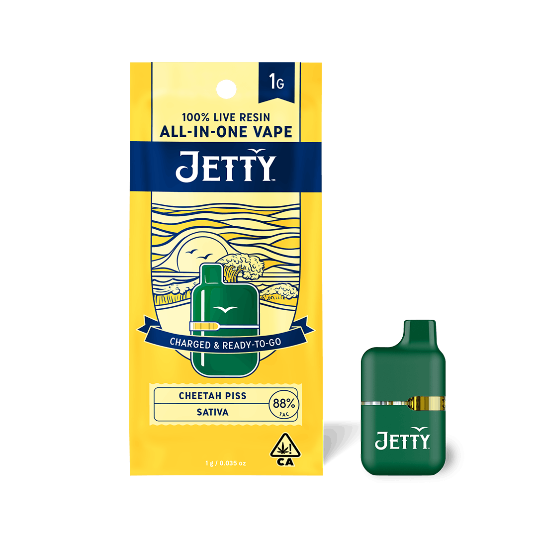Photograph of product: Cheetah Piss Live Resin All-In-One | 1g