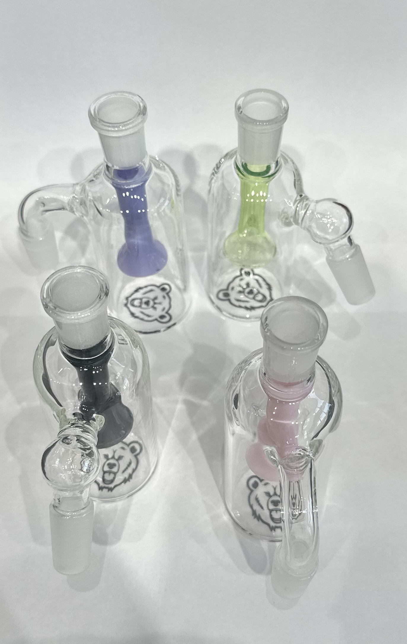 Photograph of Product: ASH CATCHER 14MM ASSORTED COLOR SHOWERHEAD