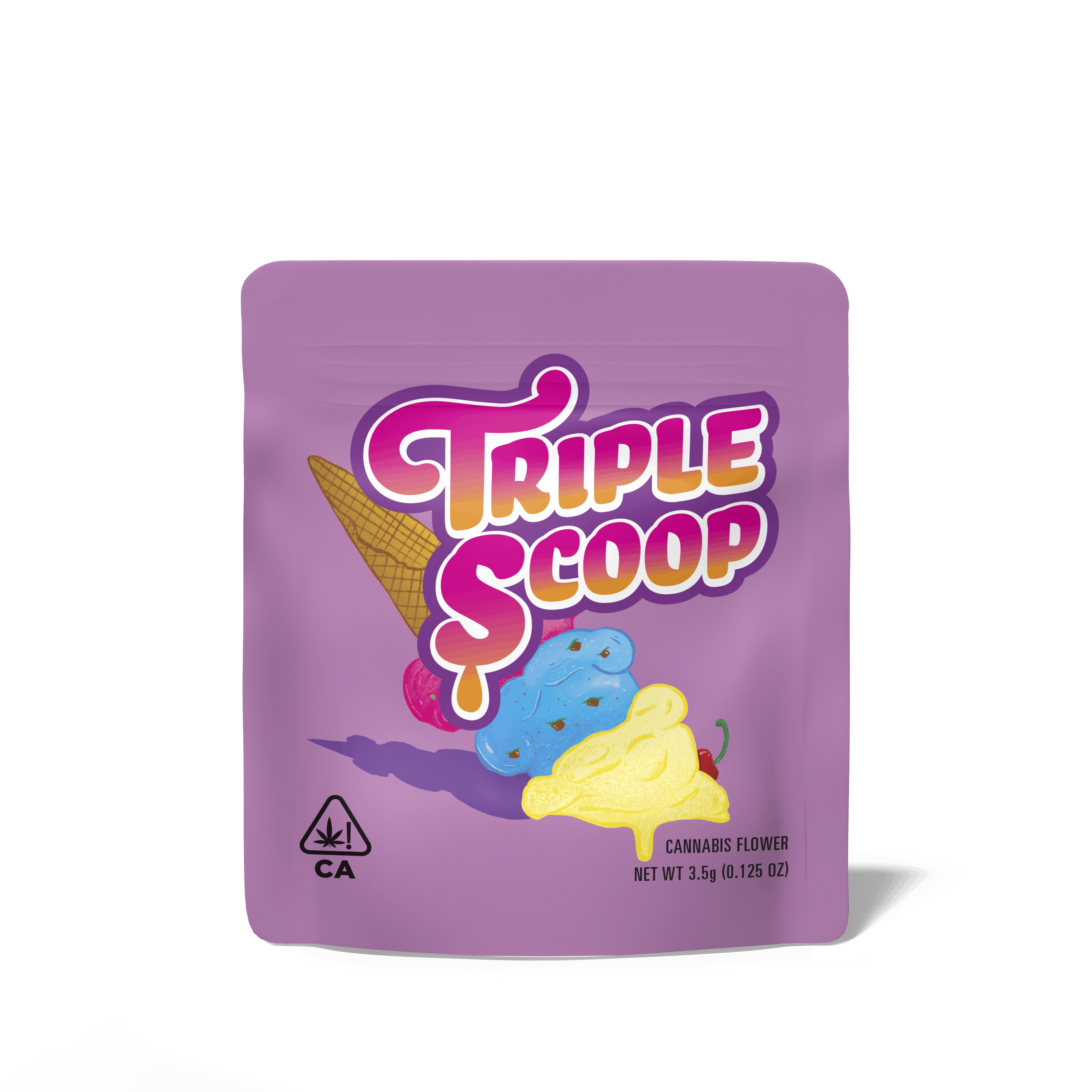 Photograph of product: Cookies - Pre-packed Flower 3.5g - Triple Scoop