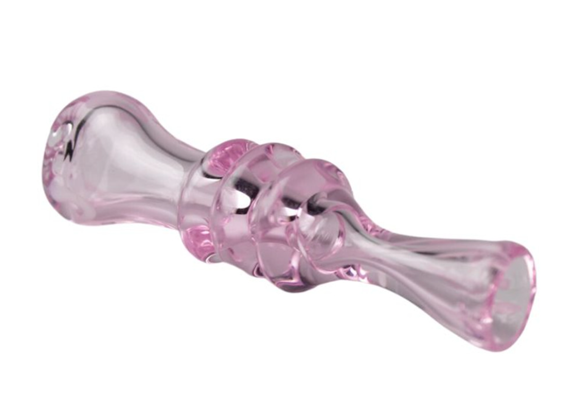 Photograph of product: Glass - Chillum - 3.5" Pink Glass
