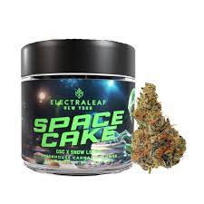 Photograph of Product: Electraleaf Space Cake | Flowers - 3.5g