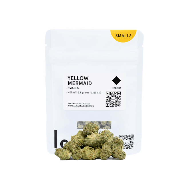 Photograph of product: Yellow Mermaid | 3.5g Indoor Small Flower