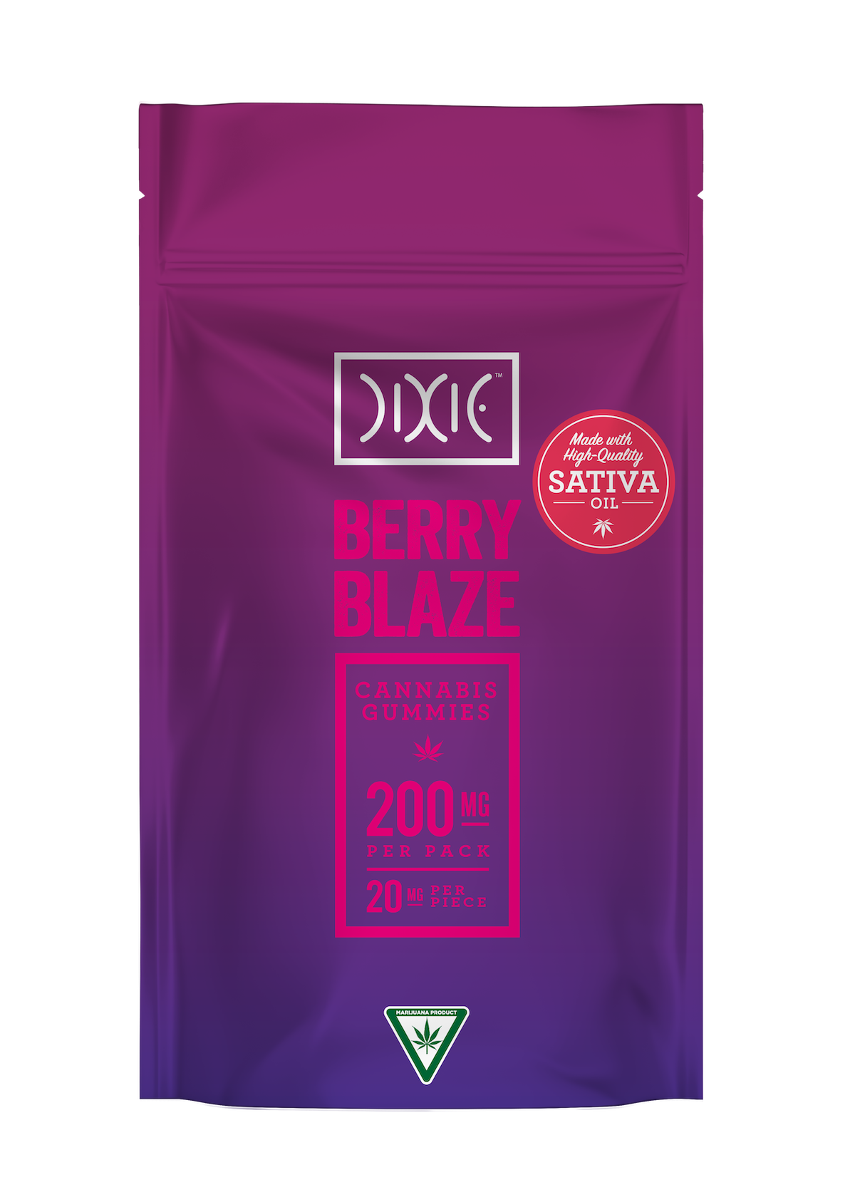 Photograph of product: DIXIE - BERRY BLAZE - 200MG