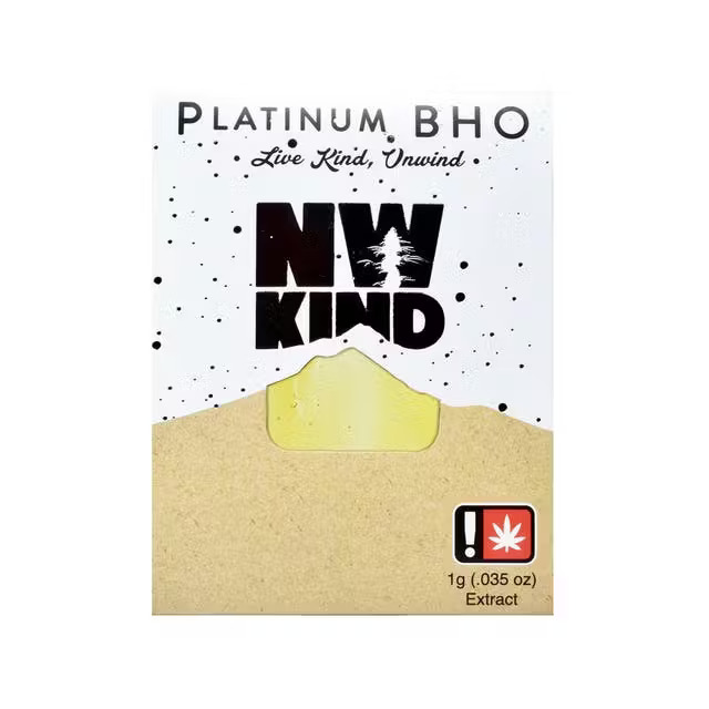 Photograph of product: NW Kind Grape Snowcone Platinum Shatter 1g