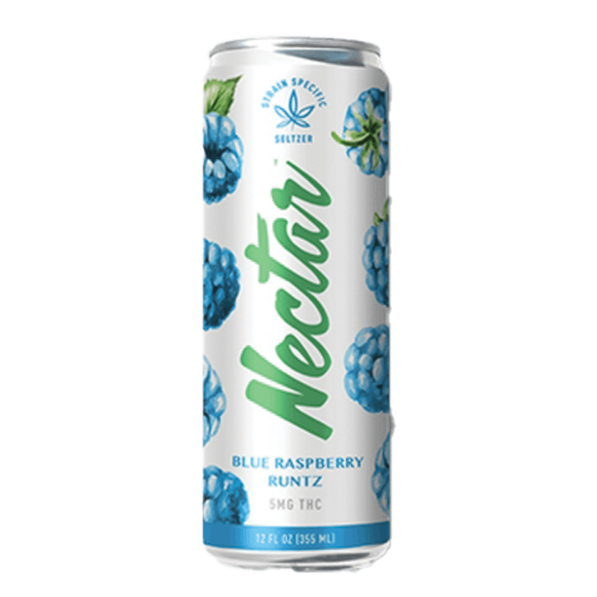 Photograph of product: Blue Raspberry Runtz - 5mg - Nectar